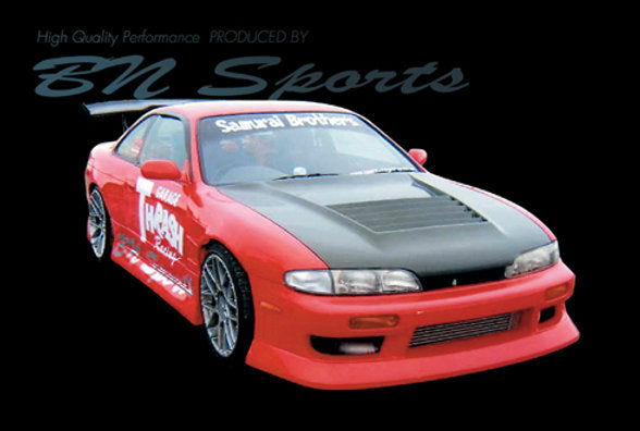 BN Sports Nissan Silvia (S14 Zenki) Type-IV Aero