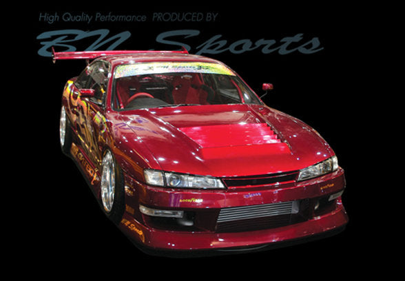 BN Sports Nissan Silvia (S14 Kouki) Type-IV Aero