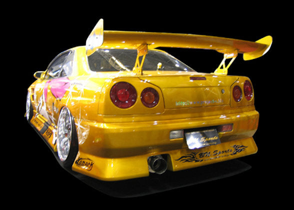 BN Sports Nissan Skyline R34 (ER34) Type-II Aero