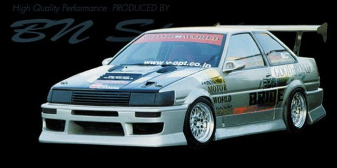BN Sports Toyota Corolla Levin / Trueno (AE86) Aero