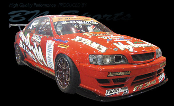 BN Sports Toyota Mark 2 and Chaser (JZX100) Type-M Aero
