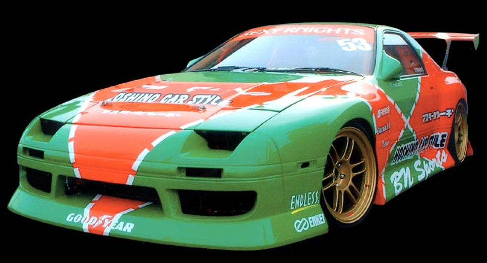 BN Sports Mazda RX-7 (FC3S) DEFEND Aero