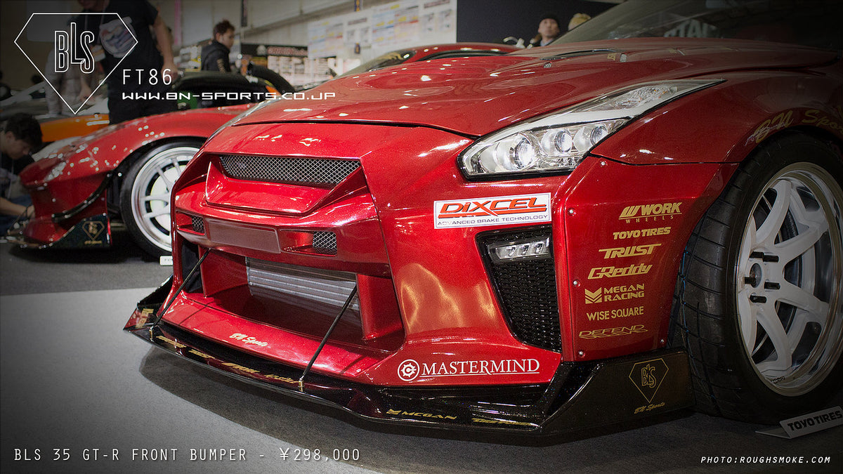 BN Sports Nissan GT-R (R35) BLS Aero