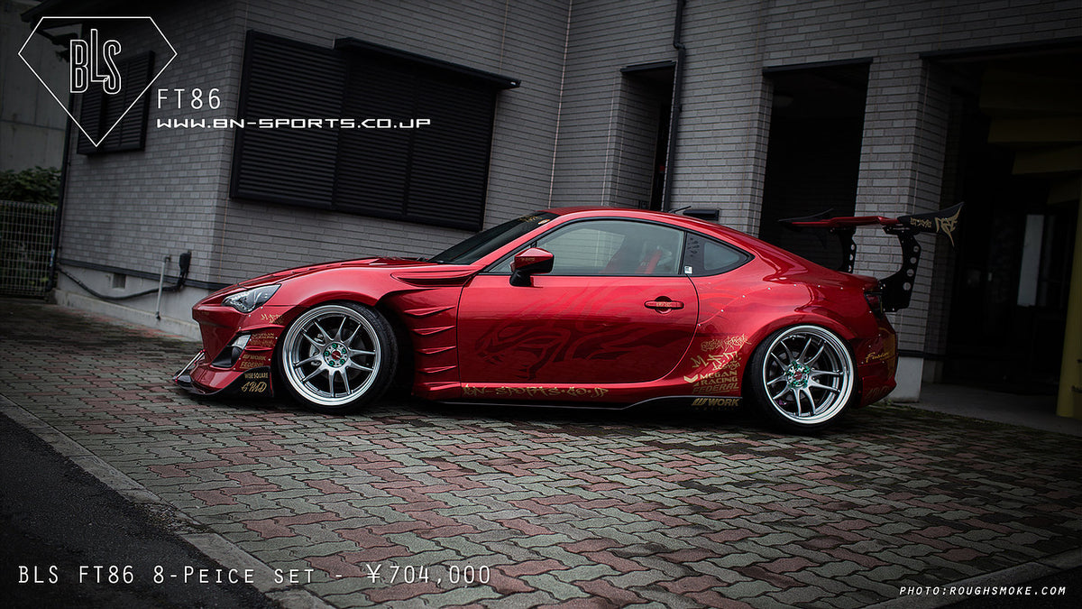 BN Sports Toyota 86 (ZN6) BLS Ver.2016 Aero