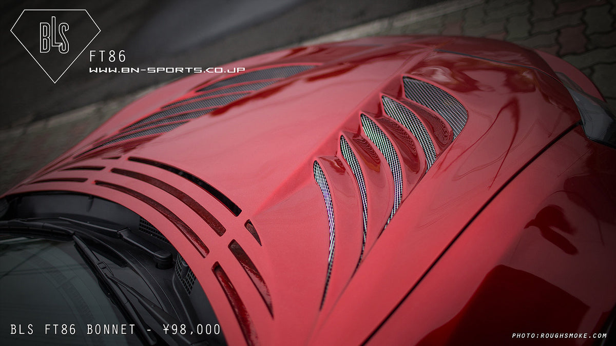 BN Sports Toyota 86 (ZN6) BLS Ver.2016 Aero