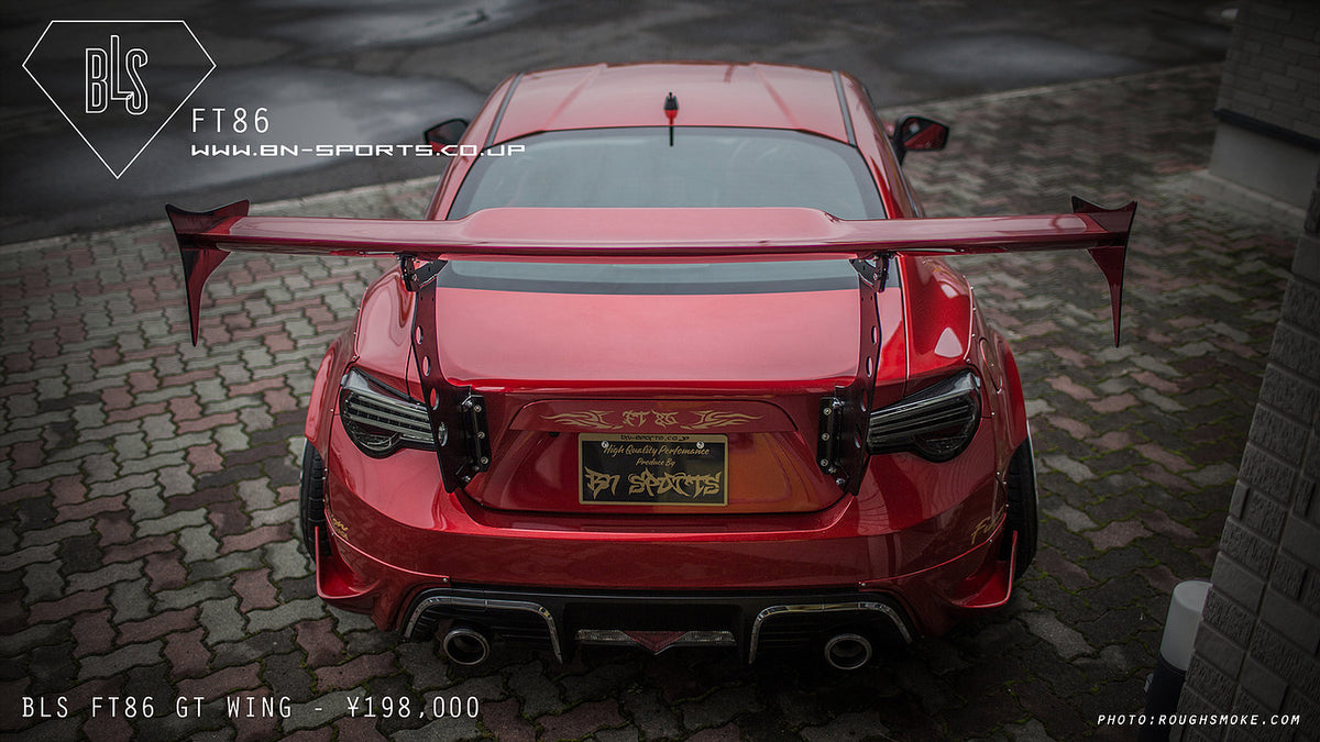 BN Sports Toyota 86 (ZN6) BLS Ver.2016 Aero