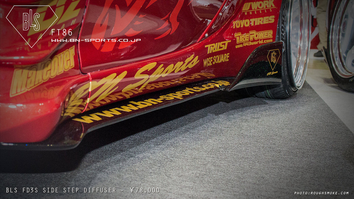 BN Sports Mazda RX-7 (FD3S) BLS Aero