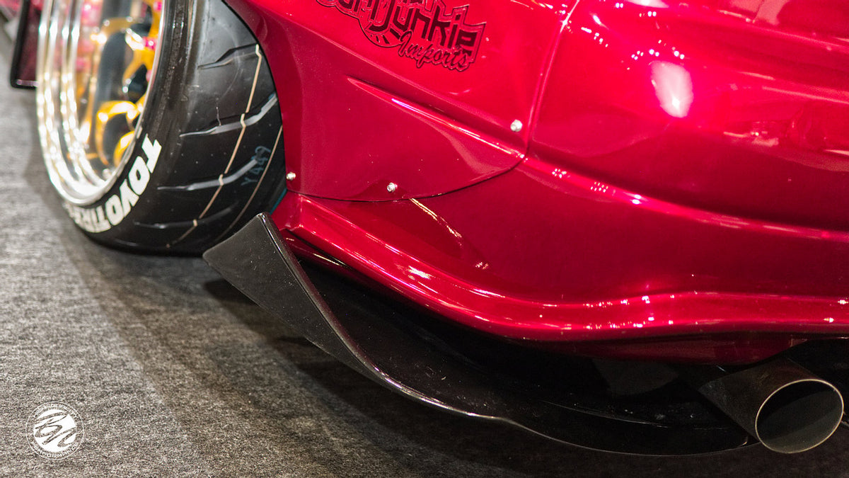 BN Sports Nissan Silvia (S15) BLS Aero