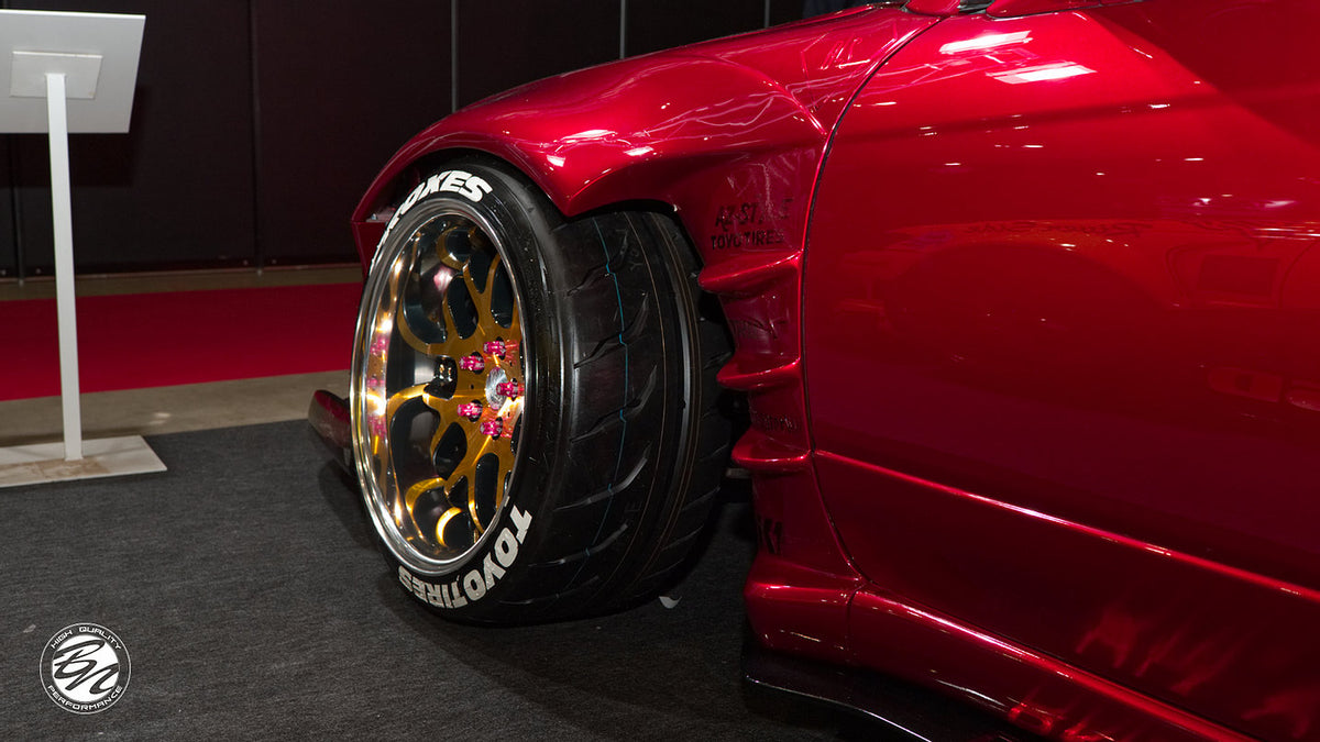 BN Sports Nissan Silvia (S15) BLS Aero
