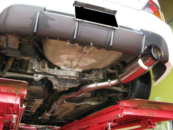 GP SPORTS Mitsubishi Lancer Evolution VII to IX (CT9A) EXAS S Tune