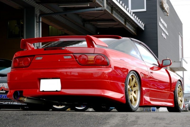 GP SPORTS Nissan Silvia (S13) EXAS EVO Tune Ver.2 (Road Legal)
