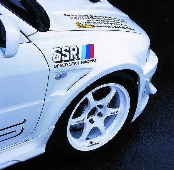 GP SPORTS Mitsubishi Lancer Evolution IV to VI (CN9A / CP9A) Chokets Front Fenders CN/CP9A