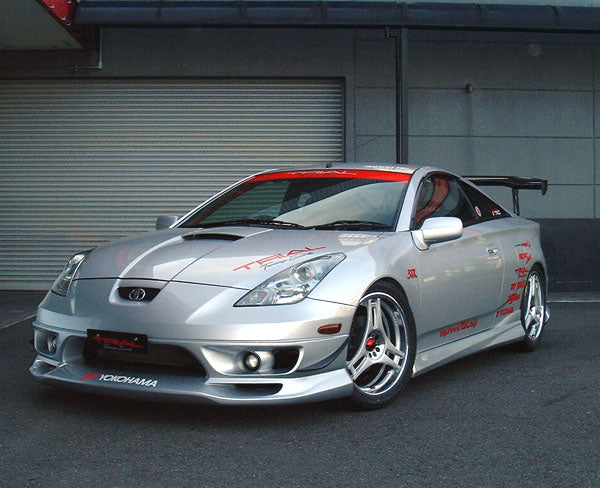 TRIAL Toyota Celica (ZZT230 / ZZT231) Canards for the Ver 1 Front Bumper