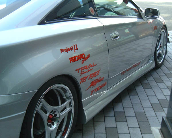 TRIAL Toyota Celica (ZZT230 / ZZT231) Side Steps (Ver 2)