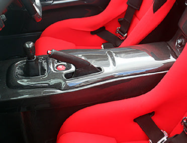 CHARGESPEED Honda S2000 (AP1 / AP2) Center Console Upper (Carbon)