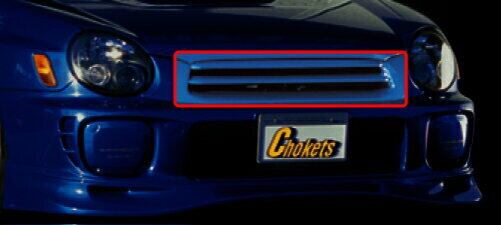 GP SPORTS Subaru Impreza WRX (GDB) Chokets Front Grille Zenki