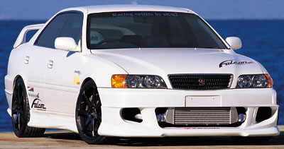 D.speed Toyota Chaser (JZX100) Hell Cat Front Bumper Spoiler