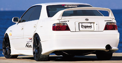 D.speed Toyota Chaser (JZX100) Hell Cat Rear Inner Spoiler 2
