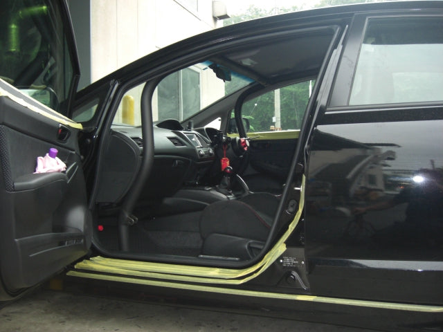 Saito Roll Cage Honda Civic Type R (FD2) Roll Cage Add-On Bars