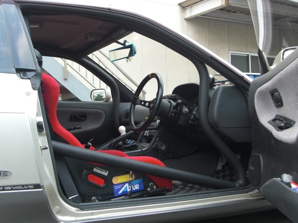 Saito Roll Cage Nissan Silvia (S13) Roll Cage Add-On Bars