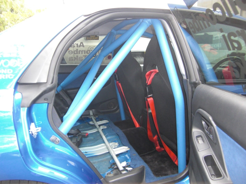 Saito Roll Cage Subaru Impreza WRX (GDB) Roll Cage