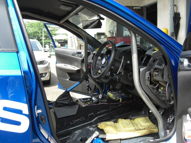 Saito Roll Cage Subaru Impreza WRX STI (GRB / GVB) Roll Cage Add-On Bars