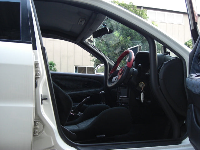 Saito Roll Cage Mitsubishi Lancer Evolution IV (CN9A) Roll Cage Add-On Bars