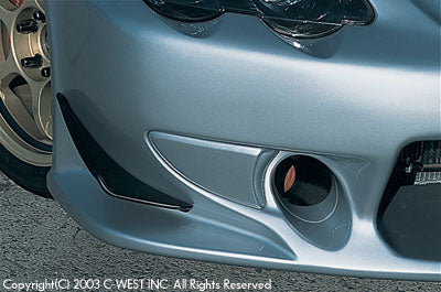 C-WEST Honda Integra (DC5) Air Duct (Type I)