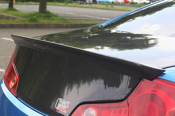 CHARGESPEED Nissan Skyline Coupe (CPV35) Rear Spoiler (FRP)