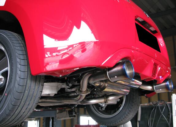 GP SPORTS Nissan Fairlady Z (370Z / Z34) EXAS EVO Tune
