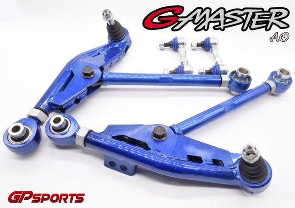 GP SPORTS G-MASTER AO Front Lower Arms ZN6/ZC6/ZD8/ZN8