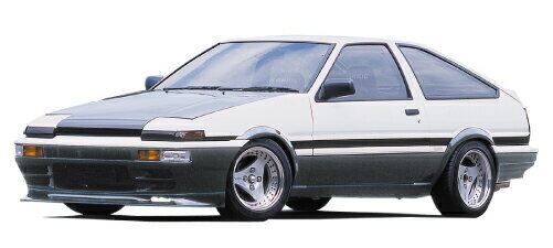 GP SPORTS Toyota Corolla Levin / Trueno (AE86) Chokets Front Bumper Trueno