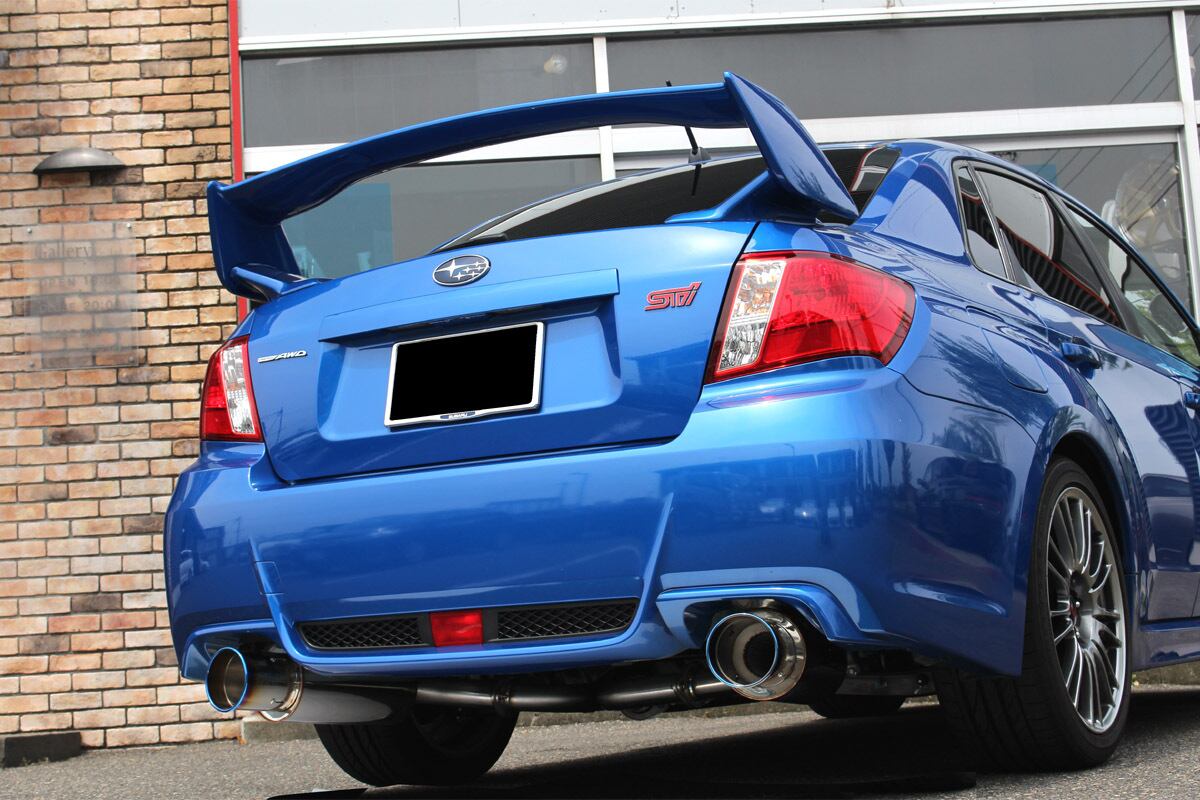 GP SPORTS Subaru Impreza WRX STI (GRB / GVB) EXAS EVO Tune (JQR)