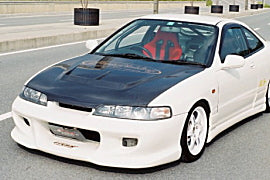 First Molding Honda Integra (DC2) Carbon Canards
