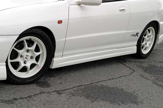 CHARGESPEED Honda Integra (DC2) Side Steps (3Dr)