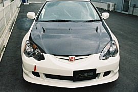 First Molding Honda Integra (DC5) Carbon Canards