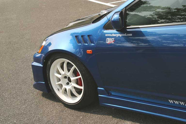 CHARGESPEED Honda Integra (DC5) Front Fenders (20mm Wider per Side) 3