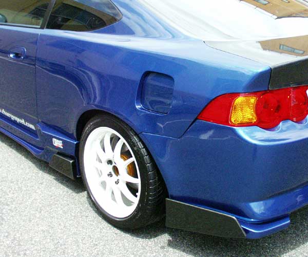 CHARGESPEED Honda Integra (DC5) Rear Fenders (20mm Wider per Side) 3