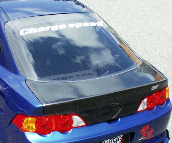 CHARGESPEED Honda Integra (DC5) Rear Hatch (Carbon) 2