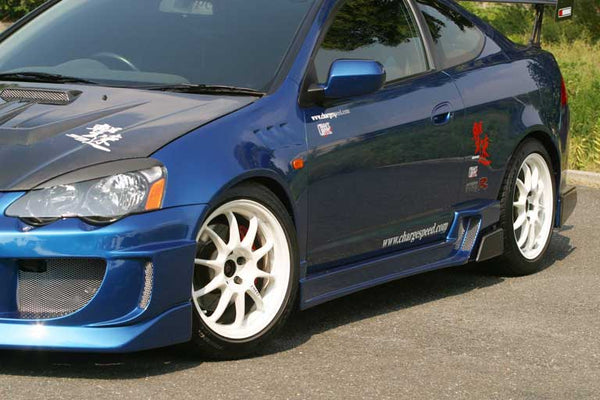 CHARGESPEED Honda Integra (DC5) Side Steps (TYPE-2 FRP Side)