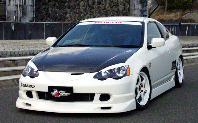 CHARGESPEED Honda Integra (DC5) Bonnet (OEM Shape Carbon) 2