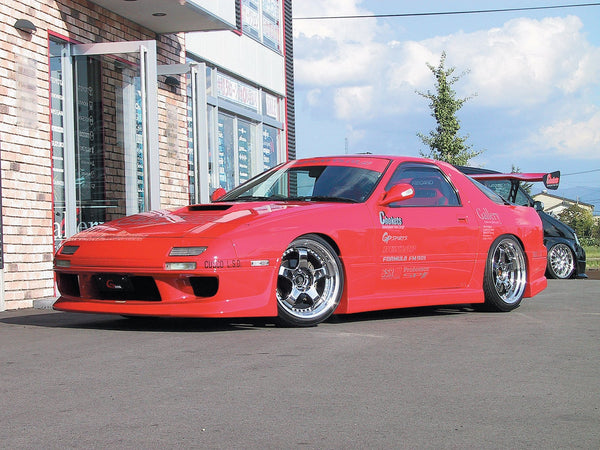 GP SPORTS Mazda RX-7 (FC3S) G FOUR AERO Front Bumper