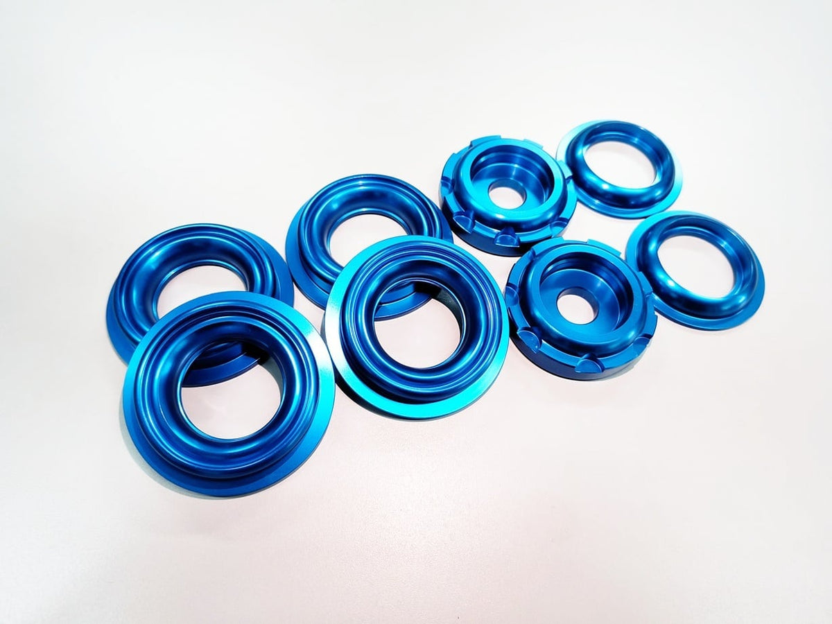 GP SPORTS Toyota 86 / Subaru BRZ (ZN6) G-MASTER Rear Member Collars ZN6 / ZC6 / ZD8 / ZD8