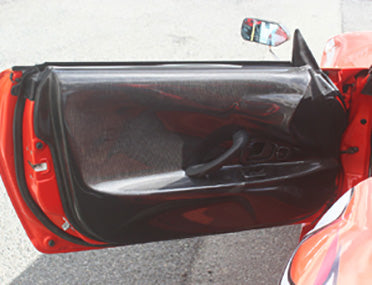 CHARGESPEED Honda S2000 (AP1 / AP2) Door Panels Left Side (Carbon) 2