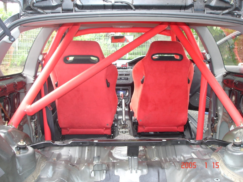Saito Roll Cage Honda Civic (EG6) Roll Cage Add-On Bars
