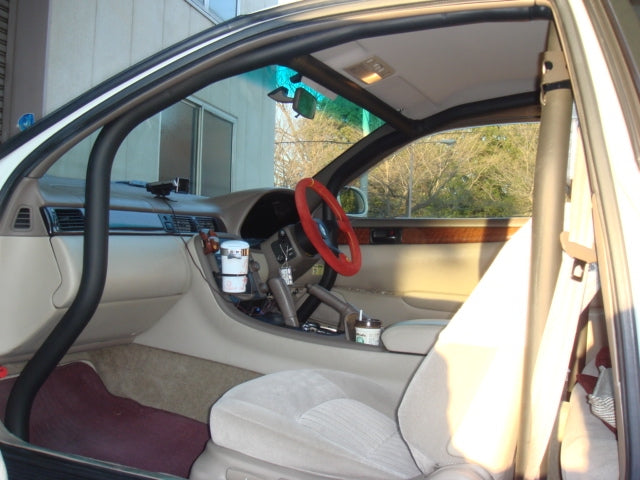 Saito Roll Cage Toyota Soarer (JZZ30) Roll Cage Add-On Bars