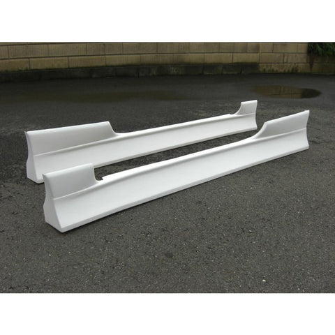 PS Duce Nissan Skyline R33 Side Steps (2 Door)