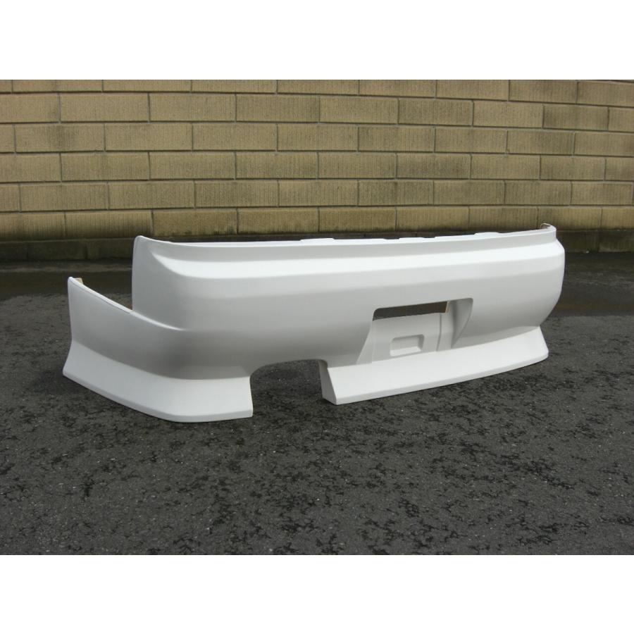 PS Duce Nissan Skyline R33 Rear Bumper (4 Door)