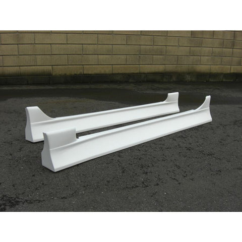 PS Duce Nissan Skyline R33 Side Steps (4 Door)