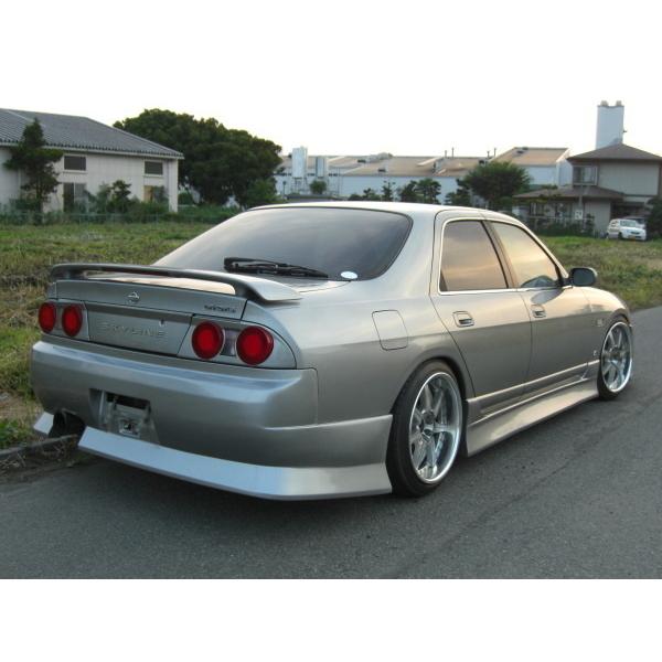 PS Duce Nissan Skyline R33 Side Steps (4 Door)